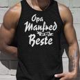 Opa Manfred Ist Der Beste Witziges Geschenk Tank Top Geschenke für Ihn