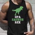 Opa-Saurus Rex Dinosaur Opasaurus Tank Top Geschenke für Ihn