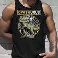 Opasaurus Opa Dinosaur Fathers Day Gift Unisex Tank Top Gifts for Him