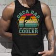 Orca Dad Like A Regular Dad But Cooler Father’S Day Long SleeveTank Top Gifts for Him