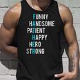 Original Fathers Day Father Acronym Best Dad 1 Tank Top Gifts for Him