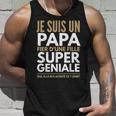 Papa Mädchen Geburtstags Unisex TankTop, Witziges Herren Unisex TankTop Geschenke für Ihn