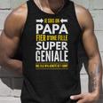 Papa von Mädchen Unisex TankTop, Lustiges Geburtstagsgeschenk für Väter Geschenke für Ihn