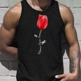 Parkinson Disease Awareness Tulip April Month Unisex Tank Top Gifts for Him