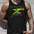 Patriotic One Love Jamaica Pride Clothing Jamaica Flag Color Tank Top Gifts for Him