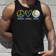 Peace Love And Drag - Drag Is Not A Crime Lgbt Gay Pride Unisex Tank Top Gifts for Him