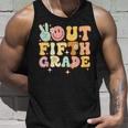 Peace Out Fifth 5Th Grade Class Of 2023 Goodbye 5Th Grade Unisex Tank Top Gifts for Him