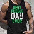 Mens Pet Owner Animal Dog Lover Daddy Best Puggle Dad Ever Puggle Tank Top Gifts for Him