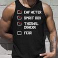 Phasmophobia - Ghost Hunter - Paranormal Investigators Unisex Tank Top Gifts for Him
