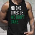 Philadelphia No One Likes Us We Dont Care Philly Fan Unisex Tank Top Gifts for Him