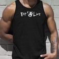 Pit Life Pitbull Dog Pit Bull Cute Men Women Tank Top Graphic Print Unisex Gifts for Him