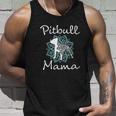 Pitbull Mama Mandala Cute Pit Bull Dog Gift Men Women Tank Top Graphic Print Unisex Gifts for Him