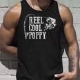 Poppy Fishing Reel Cool Poppy Unisex Tank Top Gifts for Him