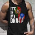 Portuguese Mix Puerto Rican Dna Flag Heritage Gift Unisex Tank Top Gifts for Him