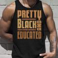 Pretty Black And Educated African Women Black History Month V9 Unisex Tank Top Gifts for Him
