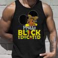 Pretty Black And Educated Black History Month Queen Girls Unisex Tank Top Gifts for Him