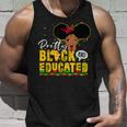 Pretty Black And Educated I Am The Strong African Queen Girl V4 Unisex Tank Top Gifts for Him