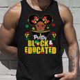 Pretty Black And Educated I Am The Strong African Queen V4 Unisex Tank Top Gifts for Him