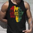 Pride Black Educators Matter Gift History Month Teacher V3 Unisex Tank Top Gifts for Him