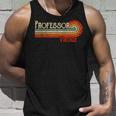Professor Vintage Job Title Profession Retro Worker Idea Unisex Tank Top Gifts for Him