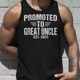 Mens Promoted To Great Uncle 2023 Soon To Be Uncle New Uncle Tank Top Gifts for Him
