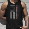 Promoted To Daddy Est 2023 First Time Dad Mens Unisex Tank Top Gifts for Him