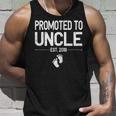 Promoted To Uncle Est 2019 Shirt First Time New Fathers Day Unisex Tank Top Gifts for Him