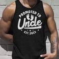Promoted To Uncle Est 2023 Pregnancy Baby Announcement Unisex Tank Top Gifts for Him