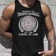 Property Of Thurgood Marshall Est 1946 School Of Law Men Women Tank Top Graphic Print Unisex Gifts for Him
