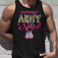 Proud Army Niece Us Flag Camo Dog Tags Pride Military Family Unisex Tank Top Gifts for Him