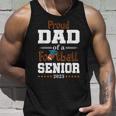 Proud Dad Of A Football Senior 2023 Class Of Unisex Tank Top Gifts for Him