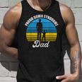 Proud Dad Of Down Syndrome Kid Daddy Fun Trisomy T21 Unisex Tank Top Gifts for Him