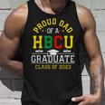 Proud Hbcu Dad Of A Hbcu Graduate Family Class Of 2023 Unisex Tank Top Gifts for Him
