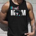 Proud Mom Mothers Day Transgender Lgbt Mama Bear Hug Love Unisex Tank Top Gifts for Him