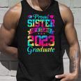 Proud Sister Of A Class Of 2023 Graduate Senior 23 Unisex Tank Top Gifts for Him