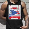 Puerto Rican Trucker V2 Unisex Tank Top Gifts for Him