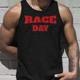 Race Day - Checkered Flags Unisex Tank Top Gifts for Him