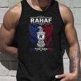 Rahaf Name - Rahaf Eagle Lifetime Member G Unisex Tank Top Gifts for Him