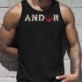 Red Andor The White The Bad Batch Unisex Tank Top Gifts for Him