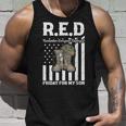 Red Friday Military I Wear Red For My Son Remember Everyone Unisex Tank Top Gifts for Him
