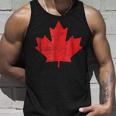 Red Maple LeafShirt Canada Day Edition Unisex Tank Top Gifts for Him