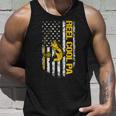 Reel Cool Pa Fishing Dad Joke Usa Flag Fathers Day Unisex Tank Top Gifts for Him
