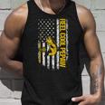 Reel Cool Pepaw Fishing Dad Joke Usa Flag Fathers Day Unisex Tank Top Gifts for Him