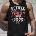 Retirement Gifts For Nurse 2023 Nursing Retired Nurse 2023 Unisex Tank Top Gifts for Him