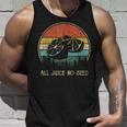 Retro 80S 90S Funny Vasectomy - All Juice No Seed Unisex Tank Top Gifts for Him