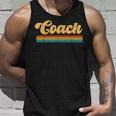 Retro Coach Unisex Tank Top Gifts for Him