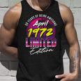 Retro Vintage April 1972 Unisex TankTop, Geburtstagsparty für Männer & Frauen Geschenke für Ihn