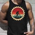 Retro Vintage Mountain Bike Gifts Ideas For Mountain Biker Unisex Tank Top Gifts for Him