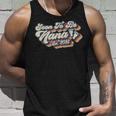 Retro Vintage Soon To Be Nana 2023 New First Time Grandpa Unisex Tank Top Gifts for Him