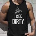 I Ride Dirty Lustiges Atv Quad Biker Offroad Und 4X4 Fun Tank Top Geschenke für Ihn
